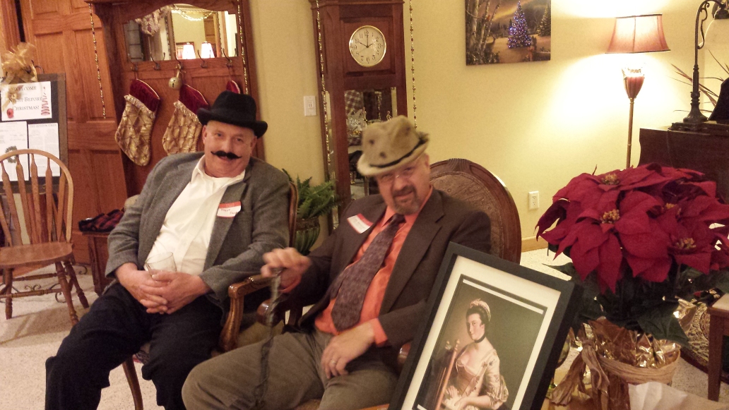 The Night before Christmas – 09. Reggie and Dr. Bruisyard 
								– Shannon Janssen